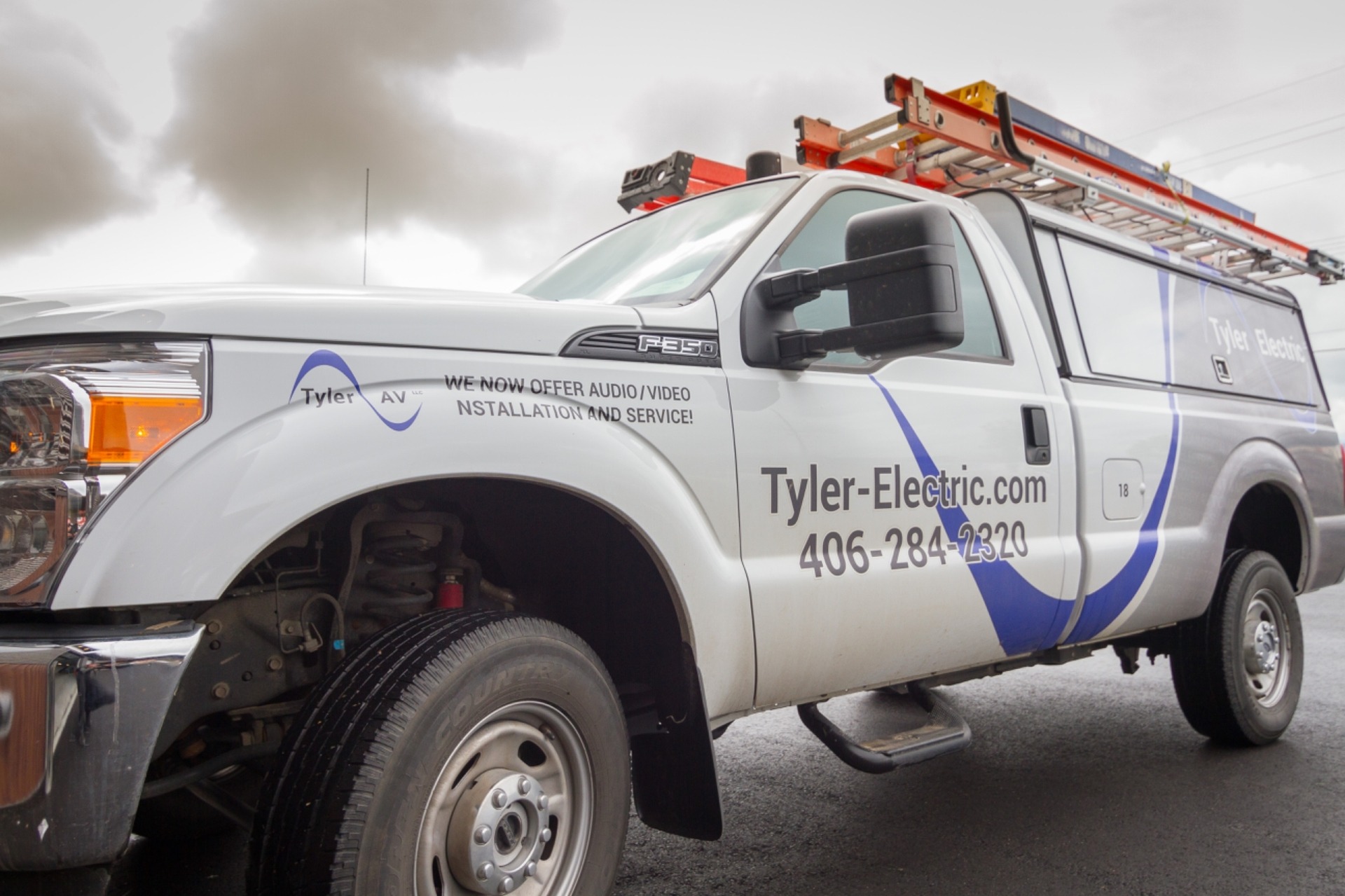 Tyler Electric Truck