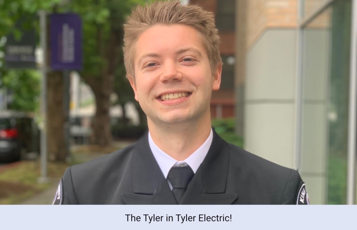 The 'Tyler' in 'Tyler Electric'