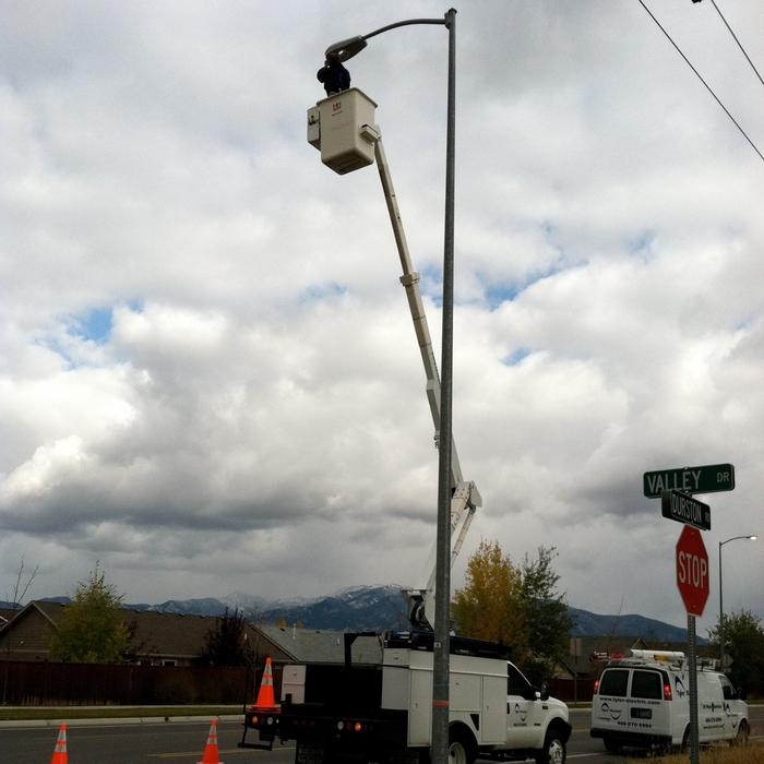 Street Lamp Maintenance